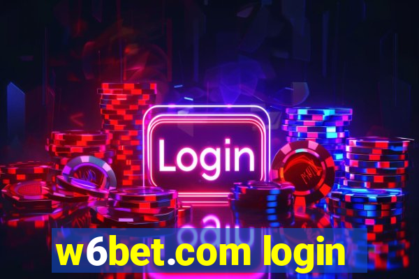 w6bet.com login